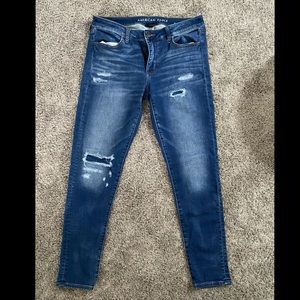 American Eagle High-waisted jegging